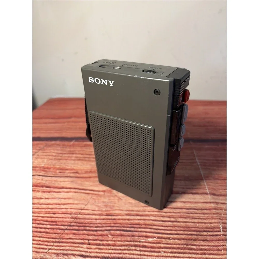 Vintage SONY TCM-131 Portable Cassette-Corder - Parts/Repair